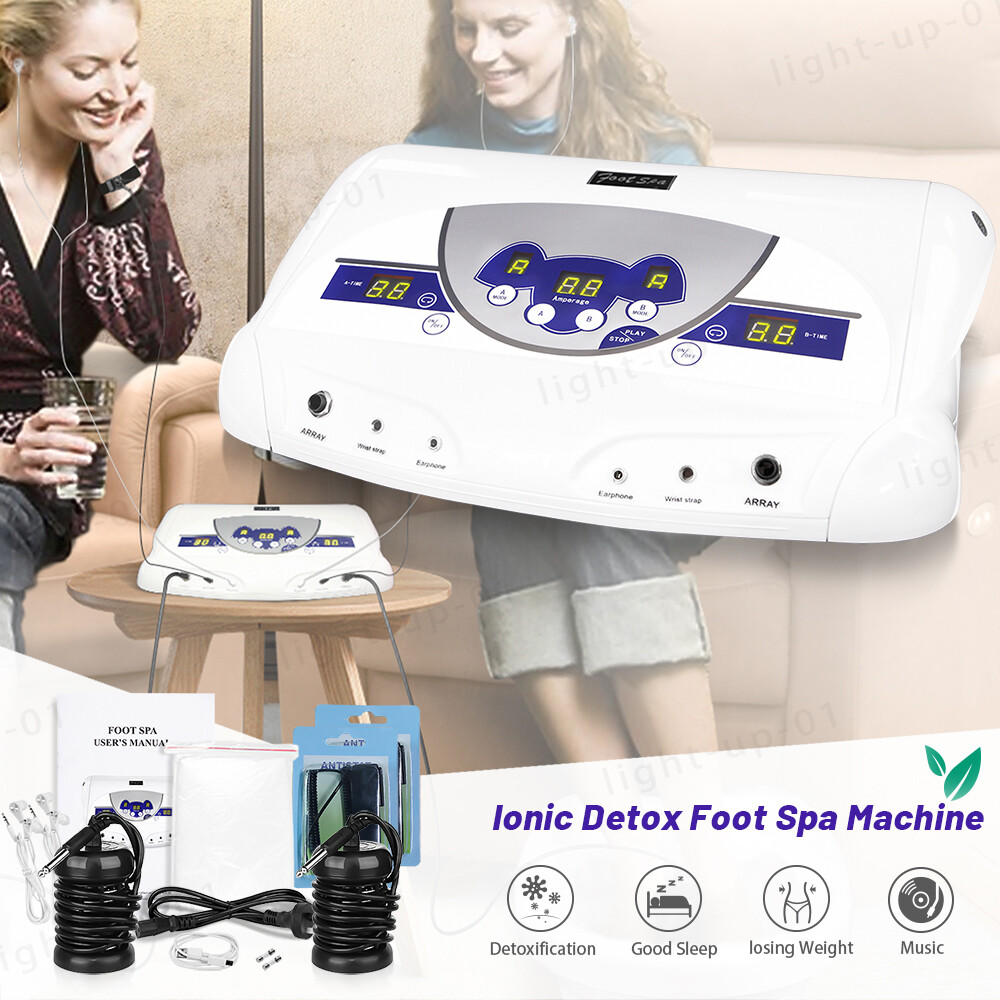 A/B Mode Cell Spa Fir Belt Chi Ionic Ion Detox Machine Foot Bath Aqua Cleanse