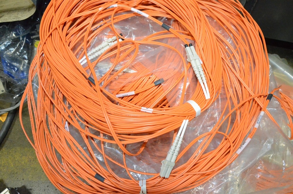 3M LC-LC 50/125 Duplex Multimode Fiber Optic Patch Cord Carlyle Beldon
