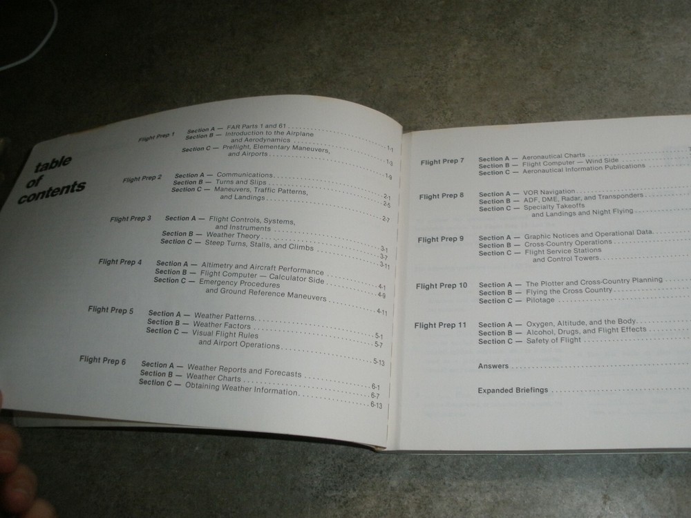 1978 Cessna Integrated Flight Training System Private Pilot Workbook Cessna (B27