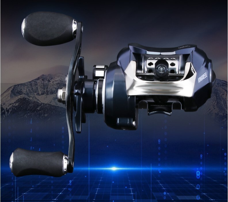 New Low Profile Baitcas Reel