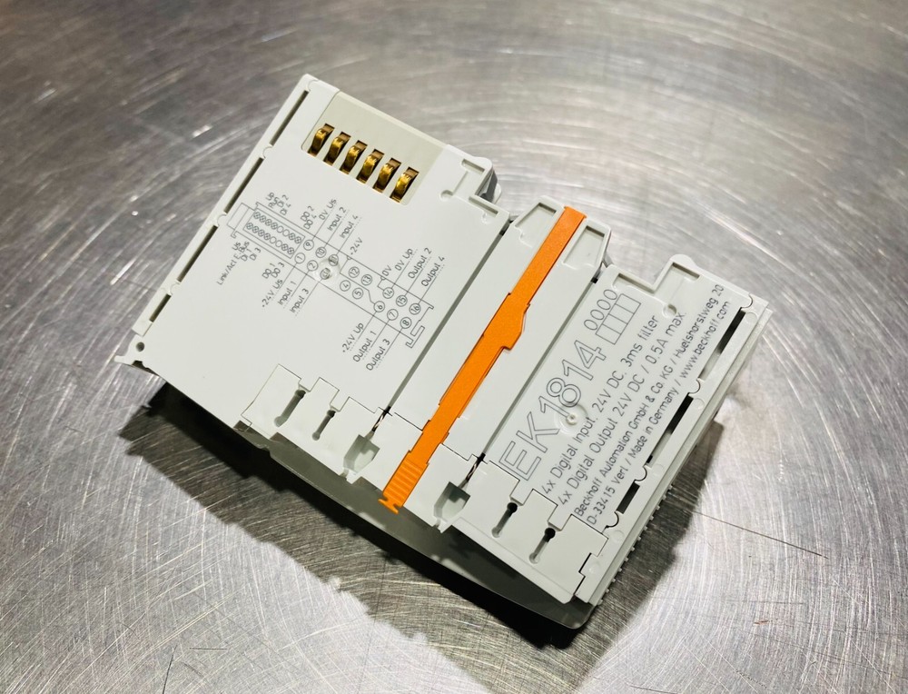 IO ETHERNET EK1814