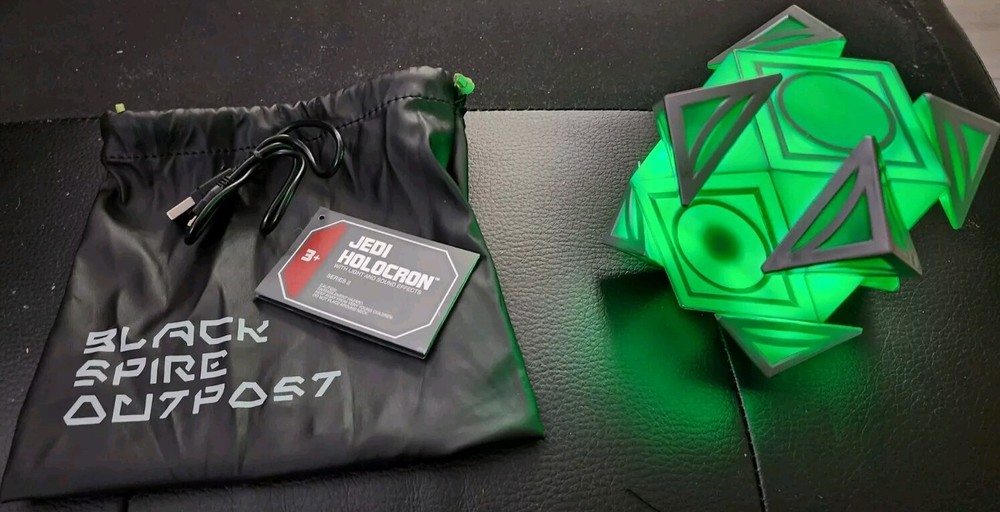 Star Wars - Holocron Set With Kyber Crystals