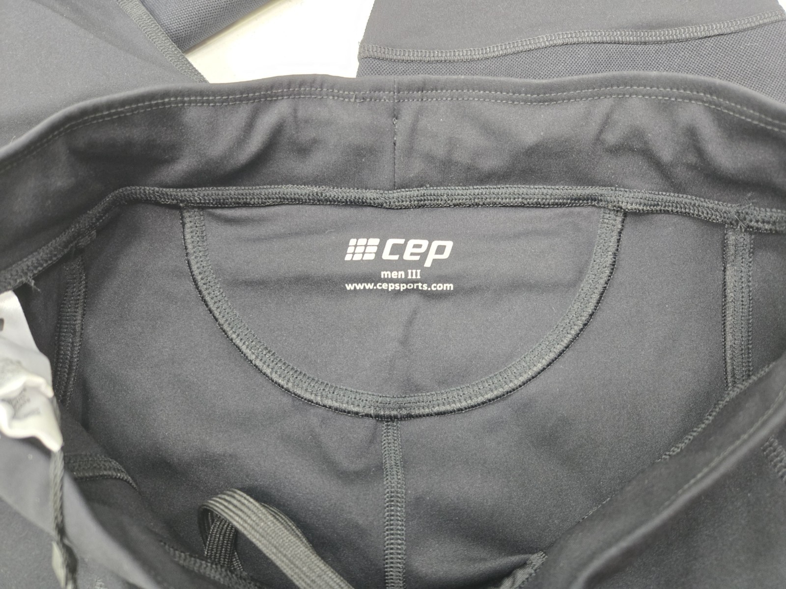 CEP Black Compression Run Tights 3.0 Size III/M Mens NEW