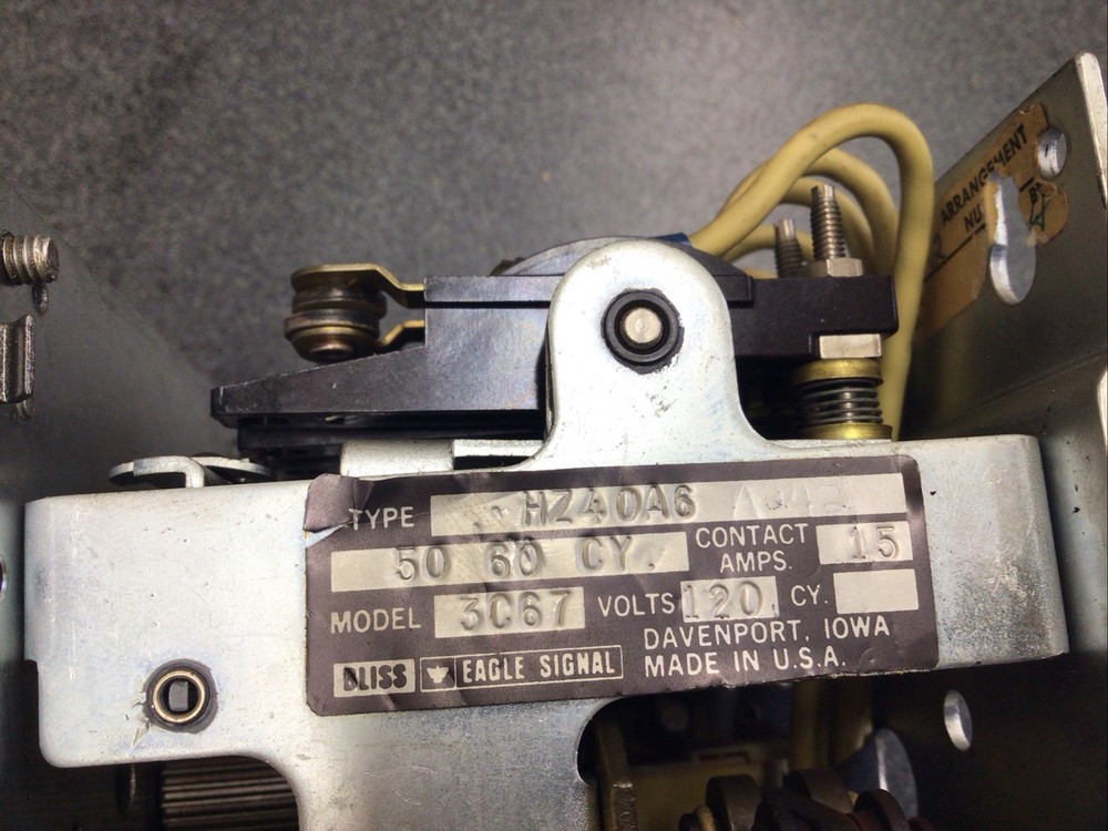 Eagle Signal Counter