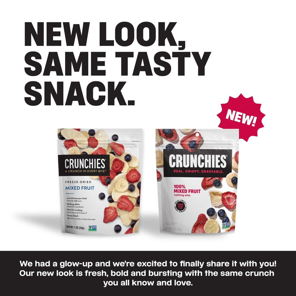 Crunchies Freeze-Dried Mixed Fruit 2 Pack