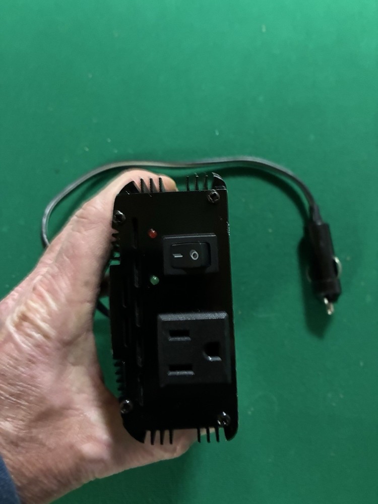 Power Inverter For Vehicles By InterAct, Tested: Pre Owned