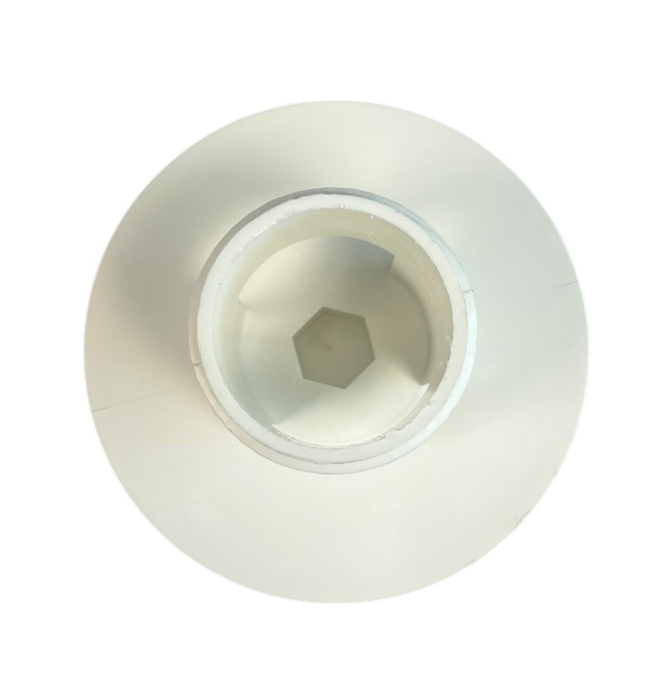 Anti Vortex External Threaded Bulkhead Tank Fitting 1-1/2" MPT - ANTIVORTEX-112