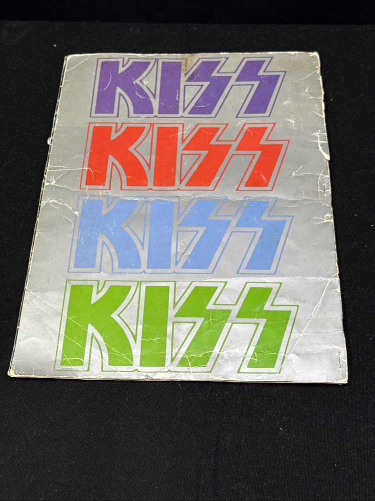KISS - VINTAGE ORIGINAL 1979 DYNASTY TOUR CONCERT PROGRAM BOOK
