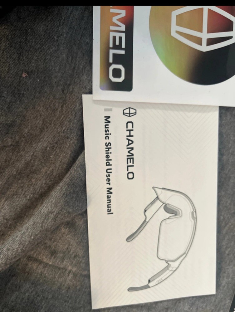 Chamelo Music Shield Edition Sunglasses