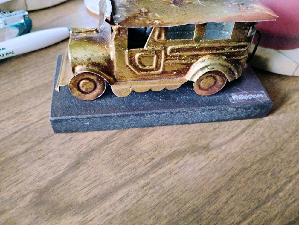 Authentic Phillipine Diecast Jeepney