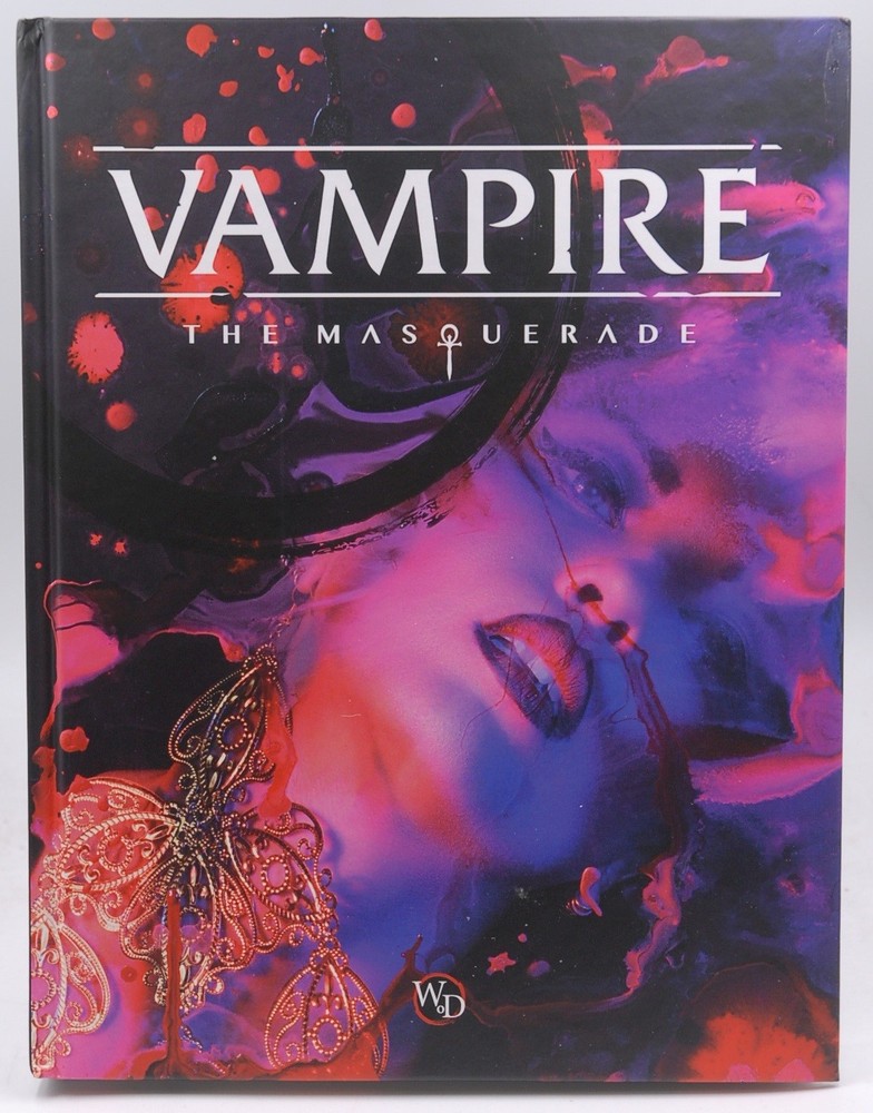 Vampire The Masquerade 5th Edition VG++ Staff  Modiphius