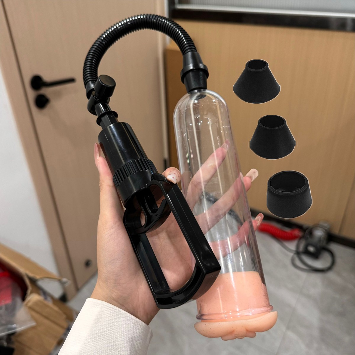 Vacuum Penis Pump for Male Enhancement Penis Enlarger Extension Men Potency Aid