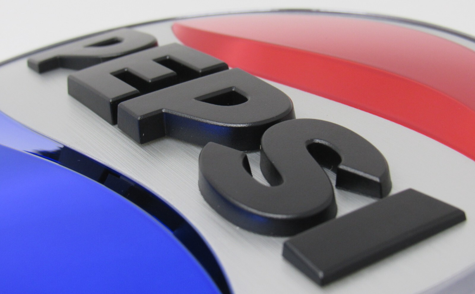 BRAND NEW LOGO Pepsi Titan 6-inch Badge Emblem Sign Medallion Plaque PepsiCo