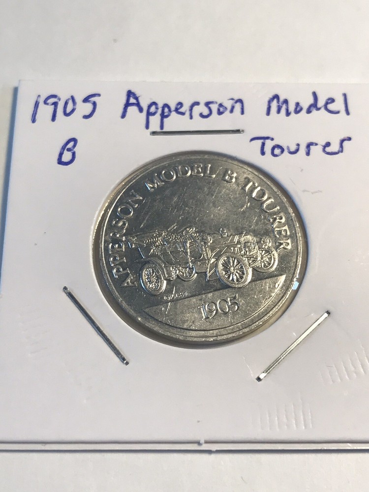 1905 Appearson Model B Taurus Car Token