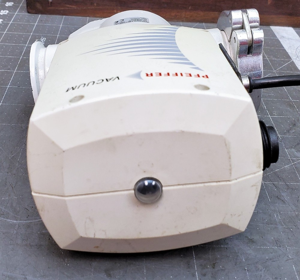 PFEIFFER DVB040PX D35614 ASSLAR HIGH VACUUM ANGLE VALVE WORKING PULL [B5B2]