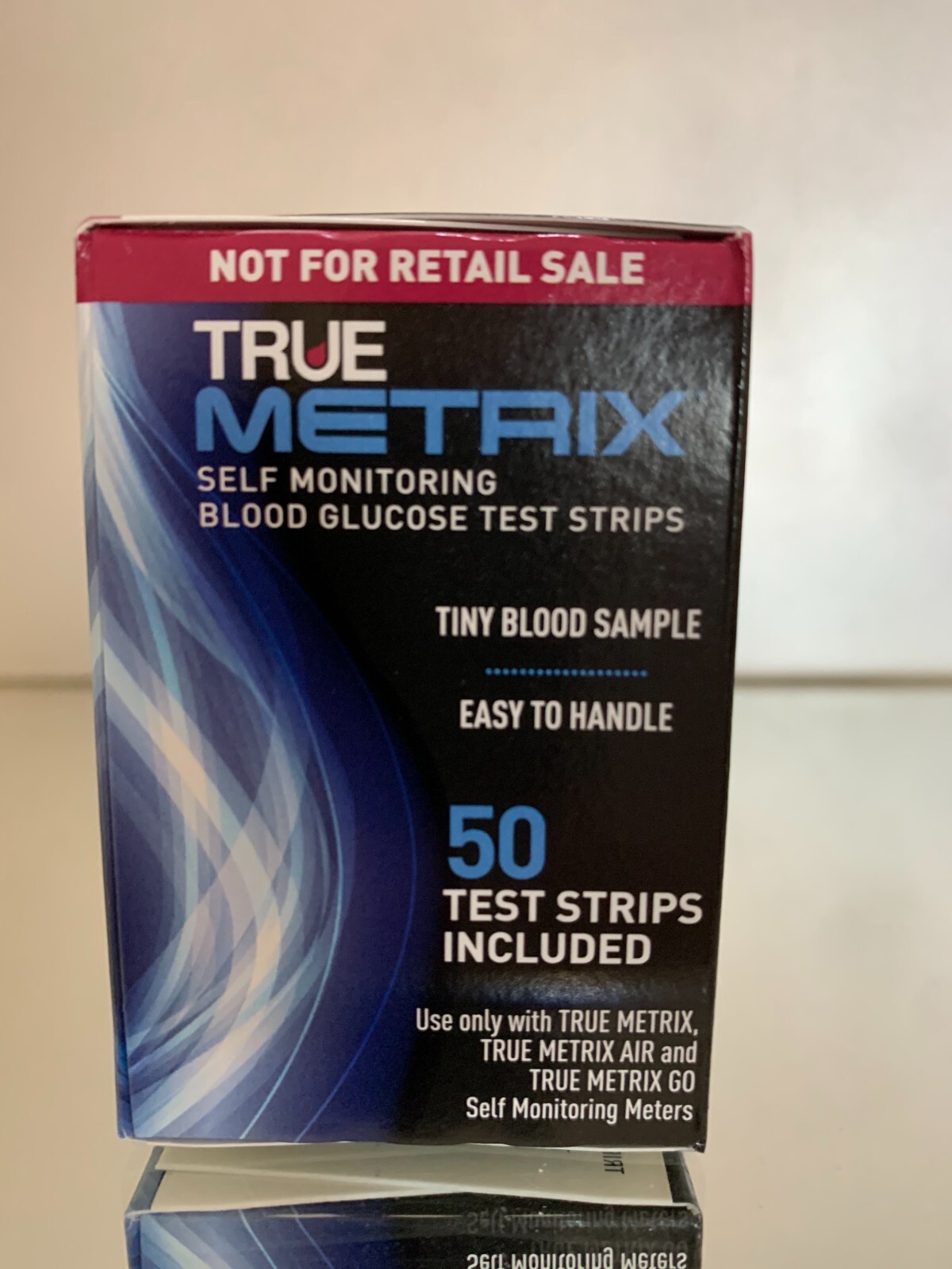 True Metrix Blood Glucose Test Strips 600 CT (1 2 BOX) EXP 11/2025 FREE SHIPPING