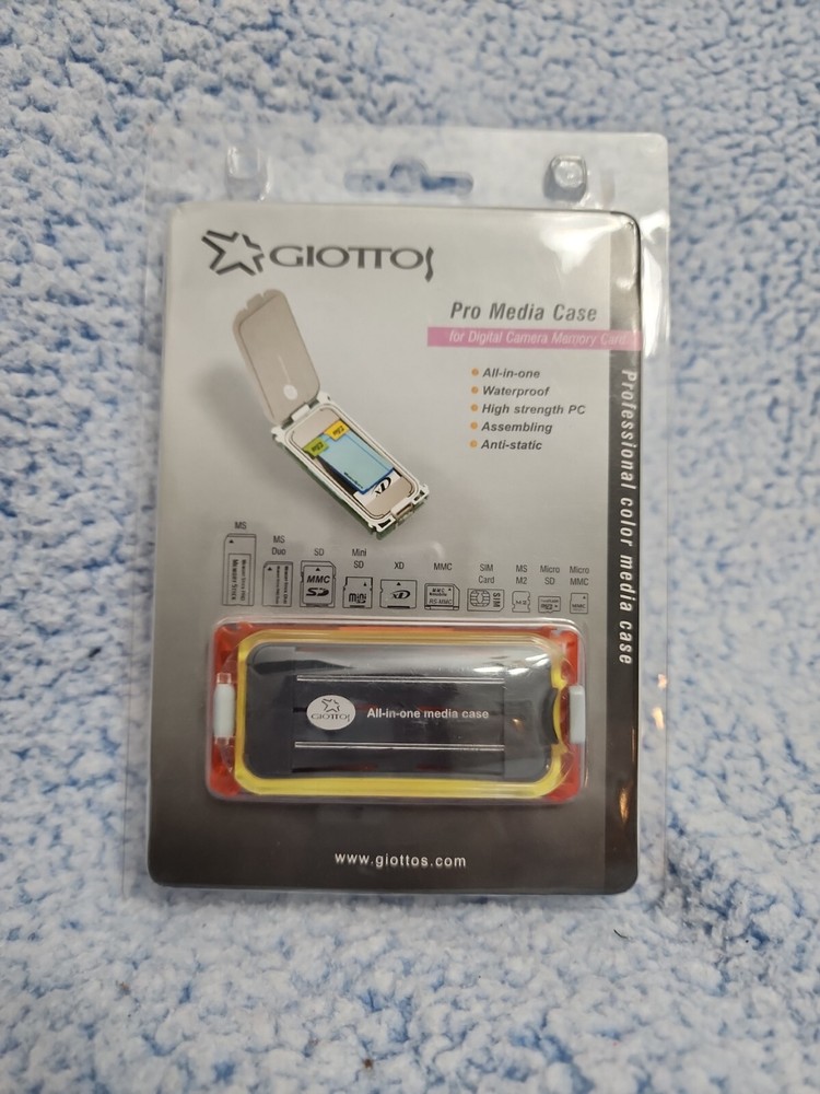 Giottos ProMedia Case for Digital Camera memory card