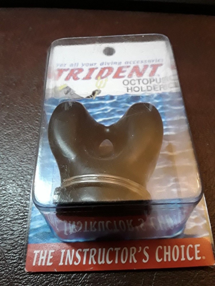 Trident Octopus Holder Diving Accessories Instructor's Choice NIP