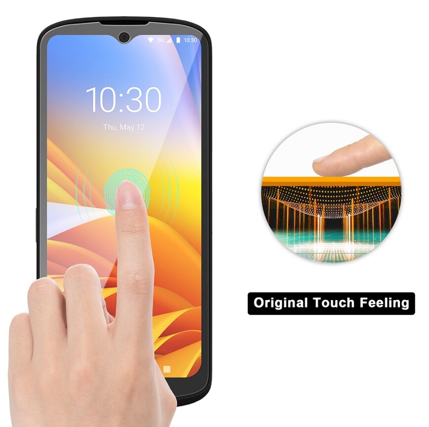 3PCS Tempered Glass Screen Protector for Zebra TC15 Scanner Lots