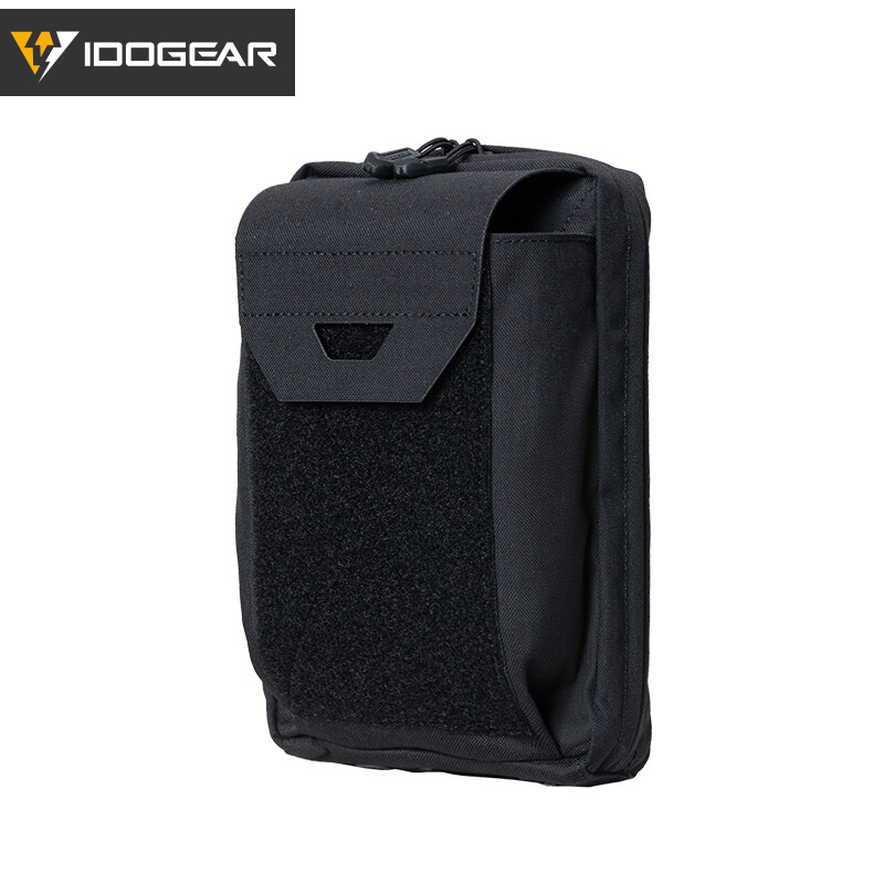 IDOGEAR Tactical Sundries Pouch MOLLE EDC Multi-function Recycling Utility Bag