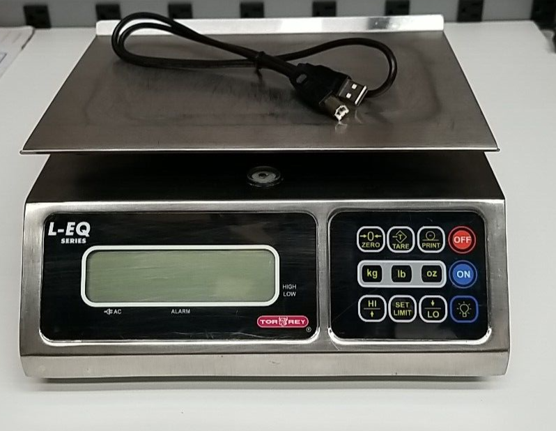 Tor Rey L-EQ 10/20 Digital Price Computing Food Scale