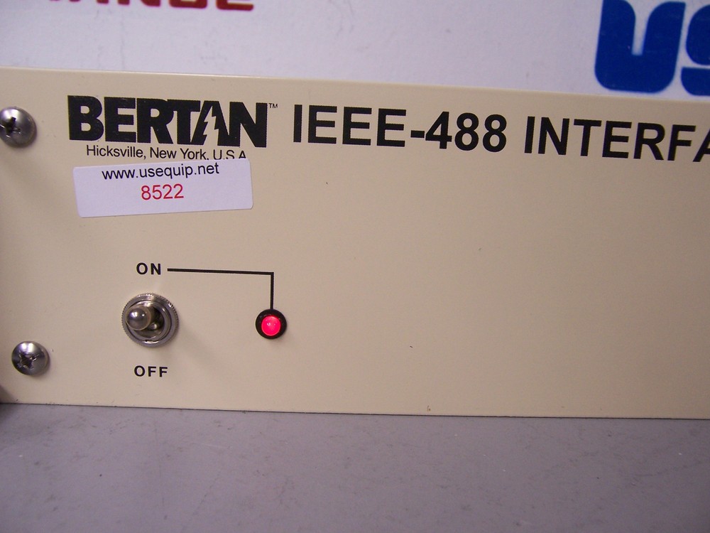8522 BERTAN 105-C488 IEEE-488 INTERFACE
