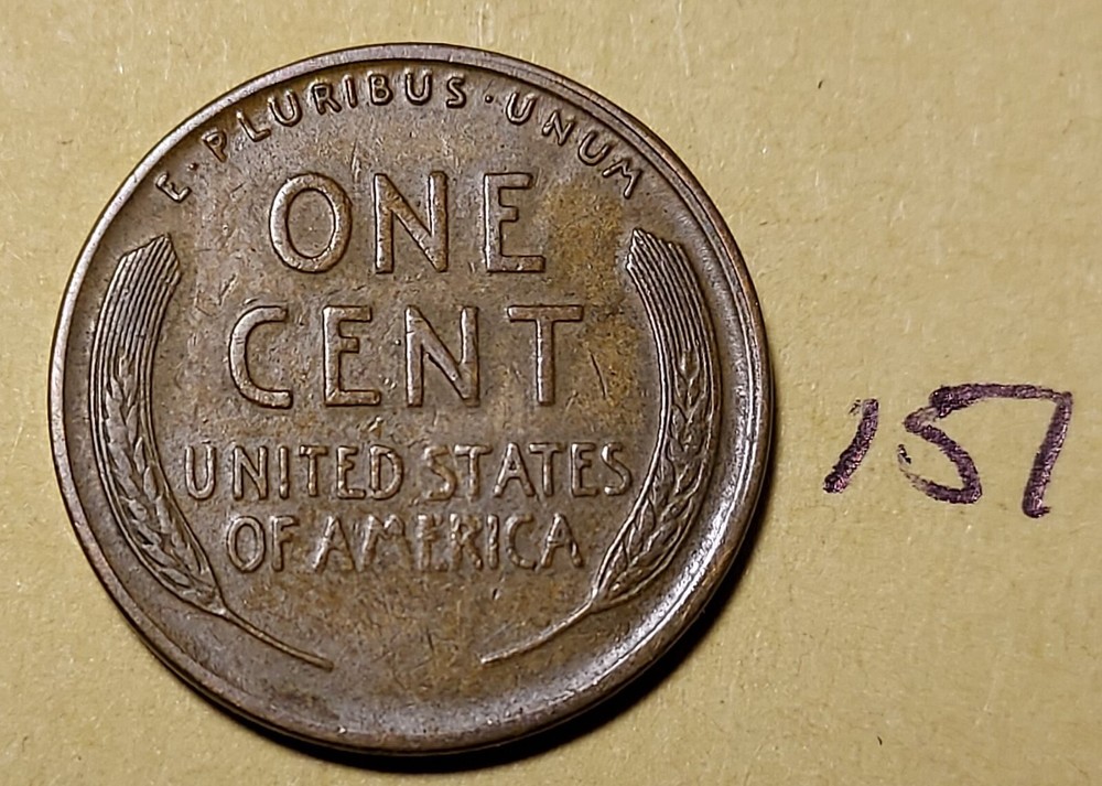1927-D Lincoln Wheat Cent High Grade #151