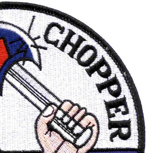 USS Chopper SS-342 Patch - Version D