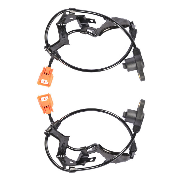 NEW Pair Of Front ABS Wheel Speed Sensor For Honda Civic 1.7L 01-06 57455S5D013
