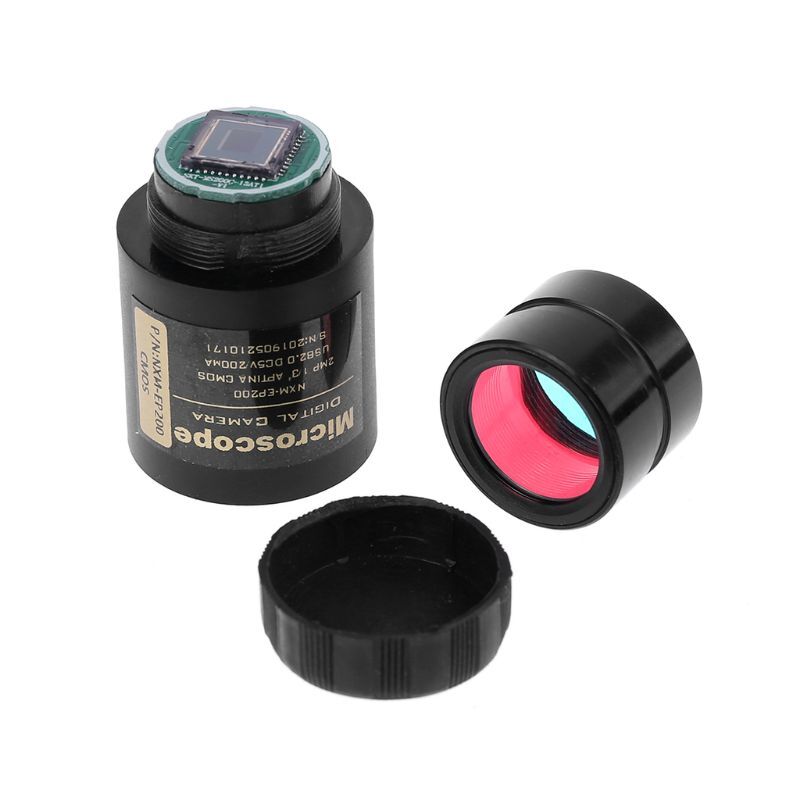 for CMOS 2.0MP USB Electronic Eyepiece Microscope Camera Mounting