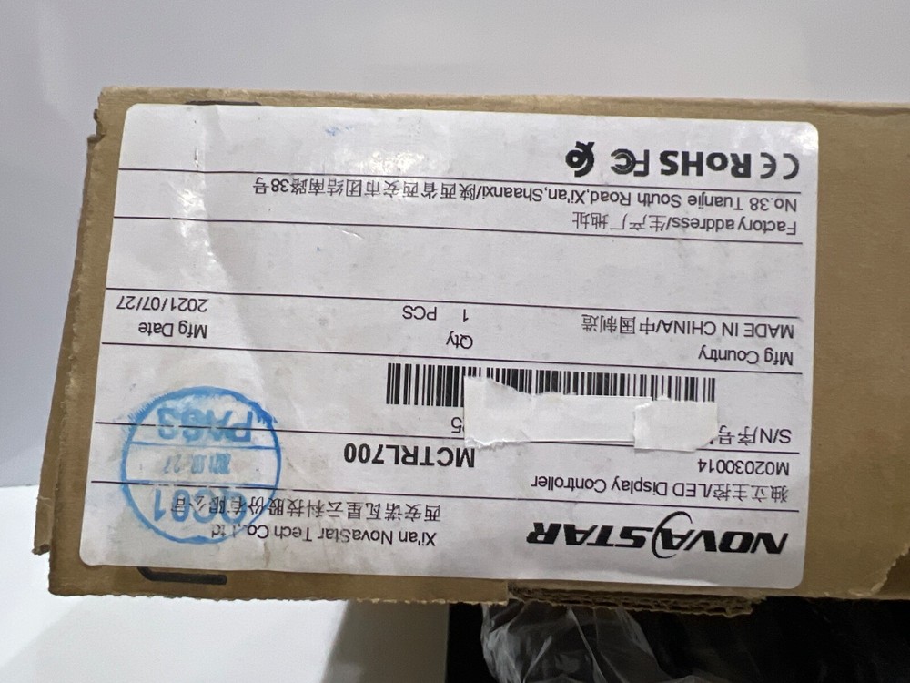 NovaStar MCTRL700 ,6 Port LED Display Controller