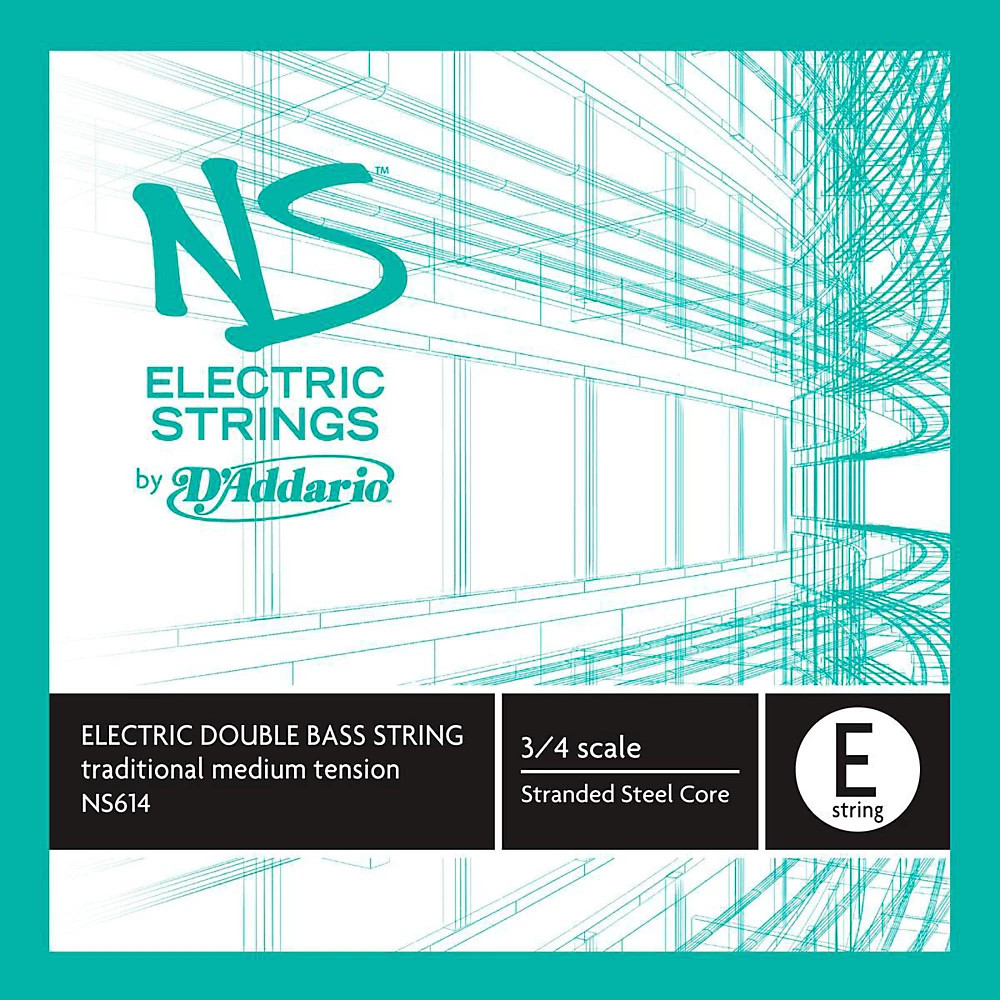 D'Addario NS Electric Traditional Bass E String