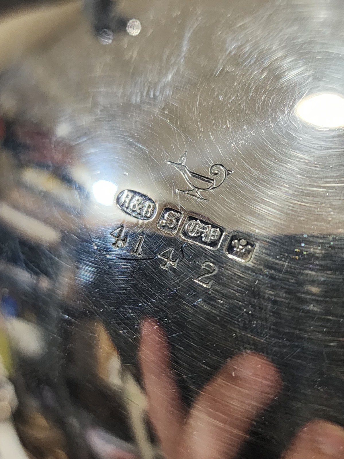 Reed & Barton 4142 Silverplate Roll Top Buffet Server Dome Dish Paw Foot