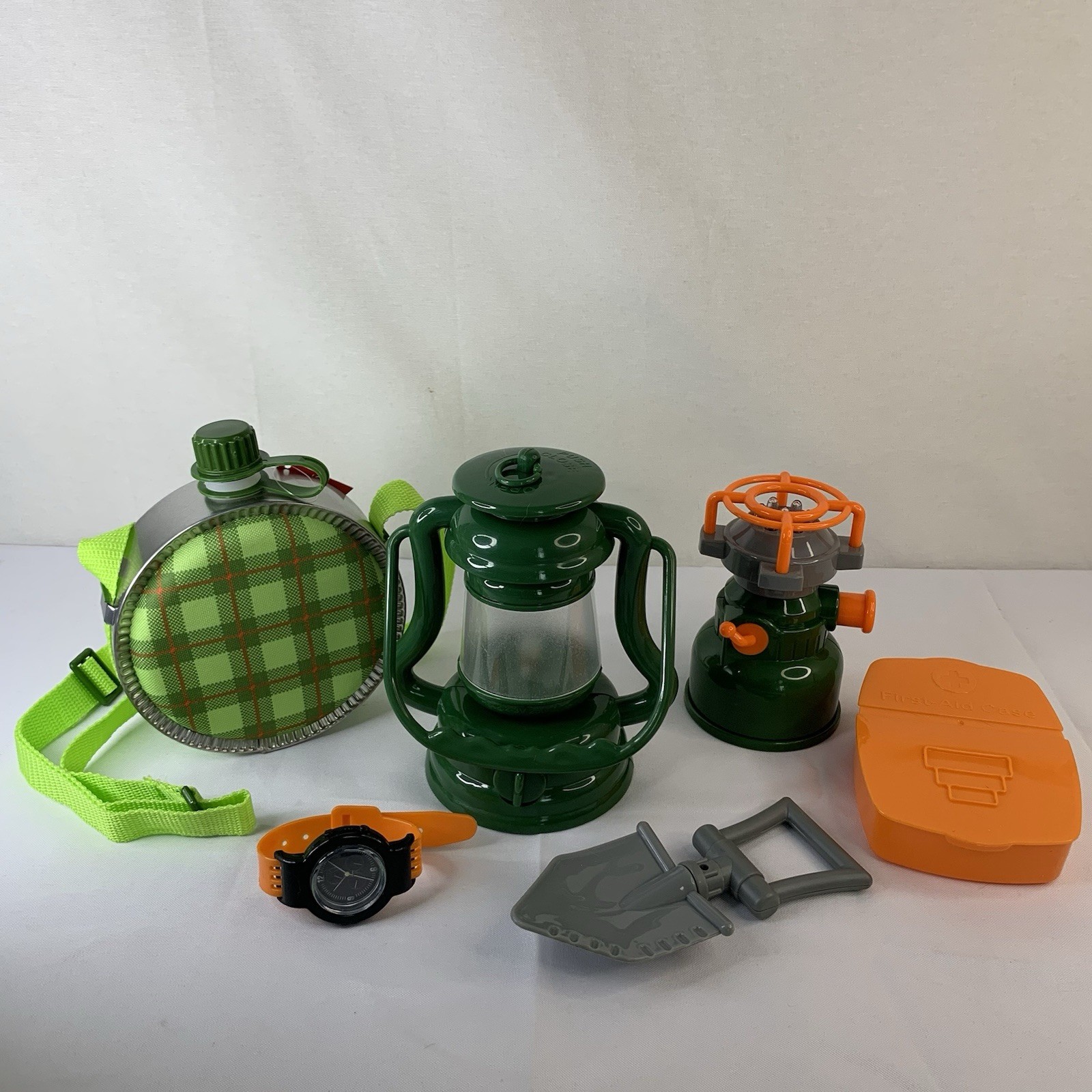 Kids Pretend Play Set Camping Set Lantern Watch Lot Toddlers Preschool