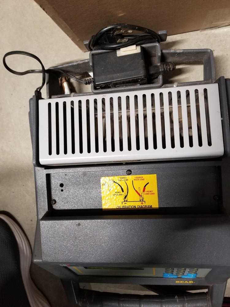 Sabre Bear Alternator, Regulator, Battery & Starter Tester