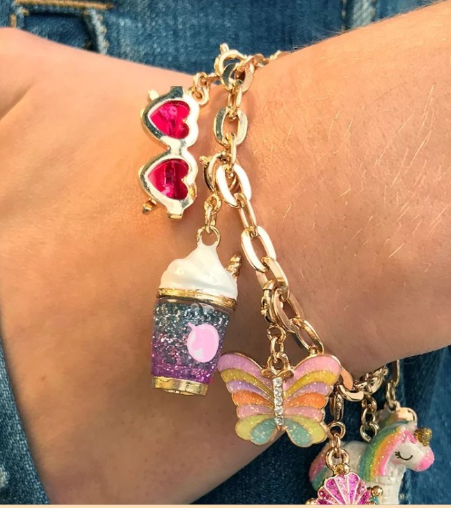 CHARM IT! Gold Charm Bracelet