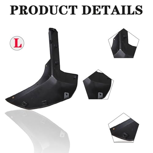 52156AK010 Driver Side Rear Bumper End Cap W/O Sensor Hole Replace for Left