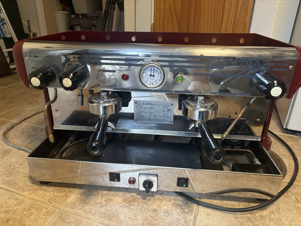 Elektra  230V  Espresso Machine