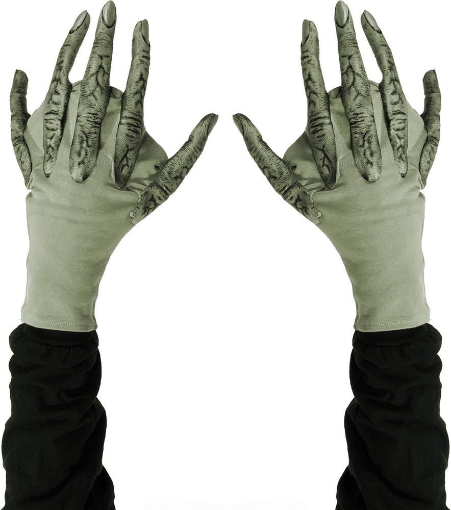 Monster Costume Hands - Zagone Studios - Sea Creature / Alien Webbed Gloves