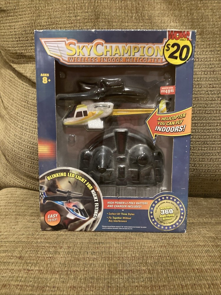 Sky Champion Wireless Indoor Helicopter
