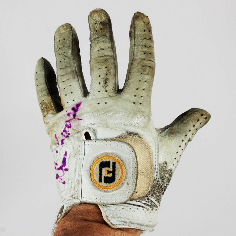 Alice Cooper Signed Golf Glove - COA JSA