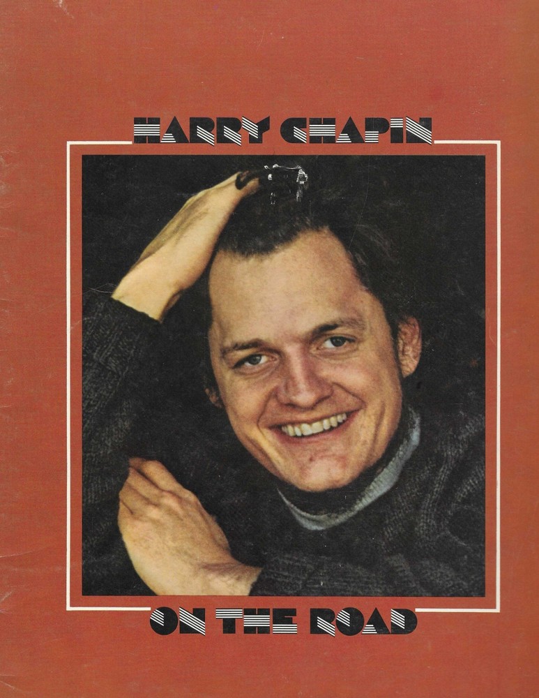 HARRY CHAPIN 16 page ON THE ROAD PROGRAM