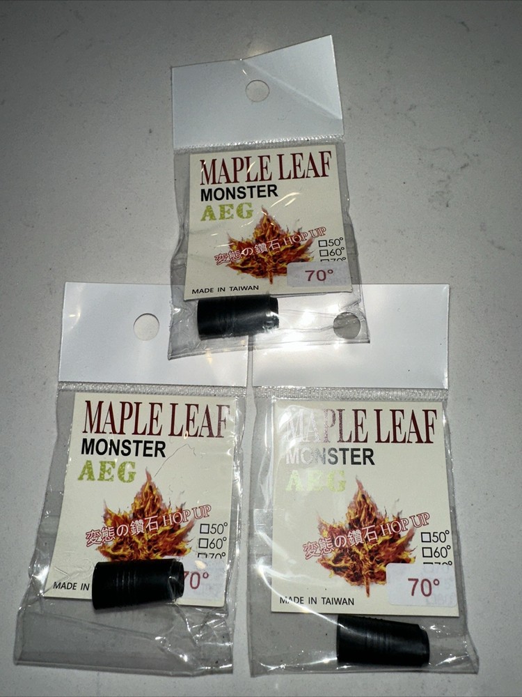 Maple Leaf Monster AEG 70 degrees - Qty 3