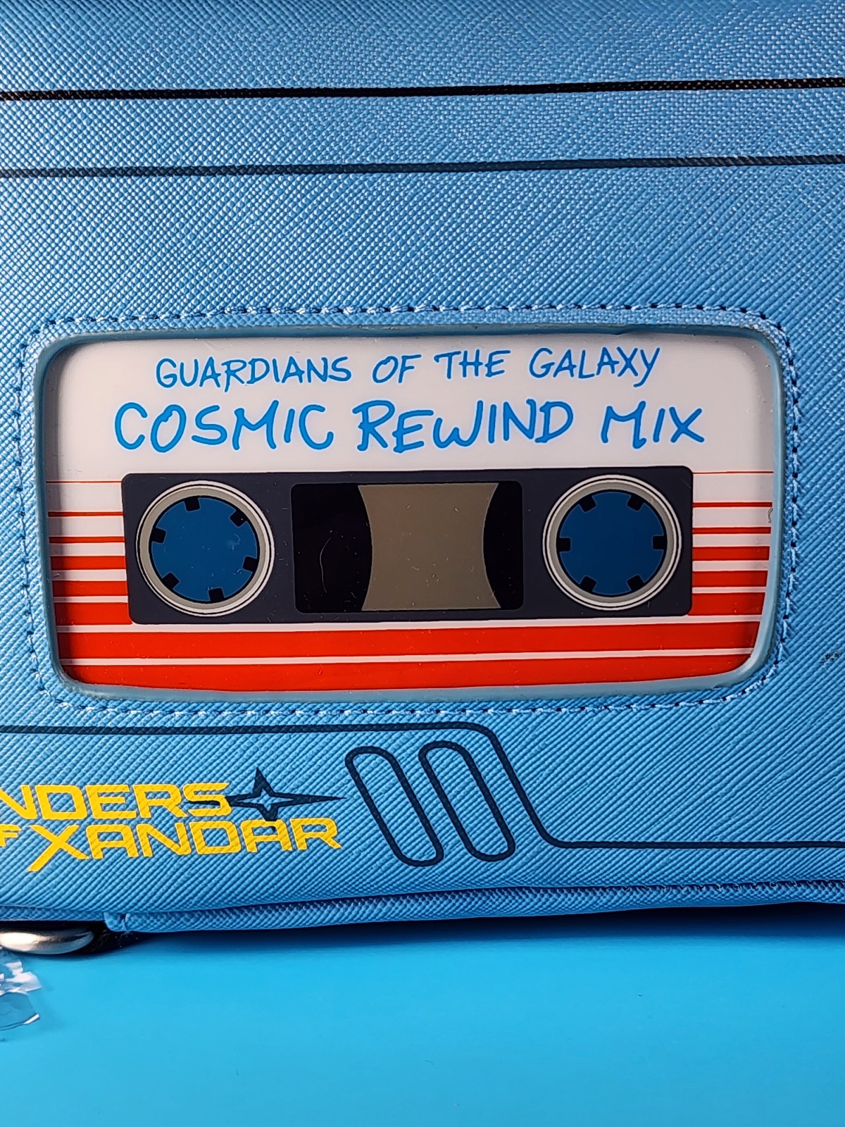 Disney Parks Guardians of the Galaxy Cosmic Rewind 2023 Crossbody Bag NWT Marvel