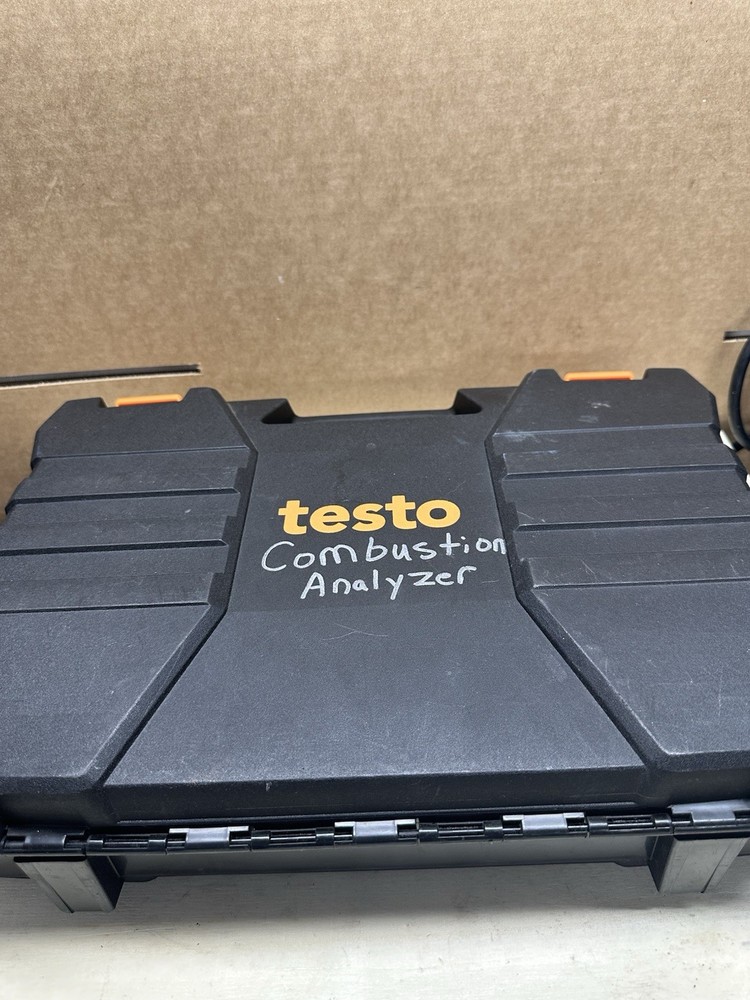 Testo 310 Residential Combustion Analyzer kit no printer