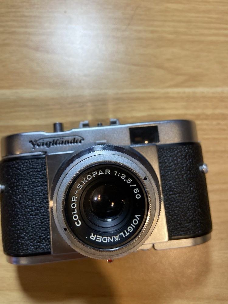 Voitlander Vito B Camera And Flash