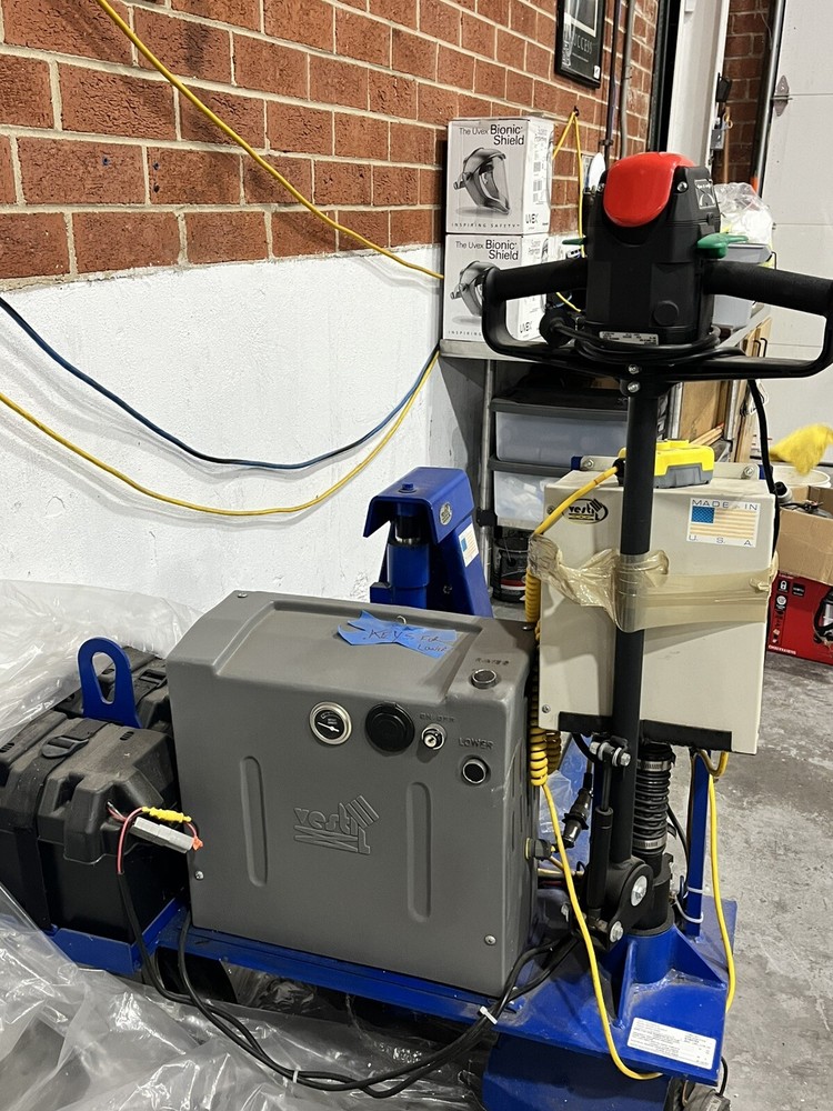 Charge Pro Electric Pallet Jack