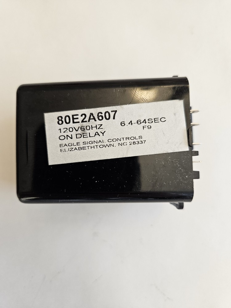 EAGLE SIGNAL CONTROLS 80E2A607 ON DELAY TIMER