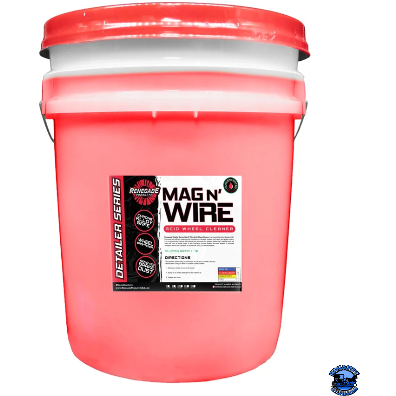 Renegade Mag N' Wire Acid Wheel & Aluminum Brightener