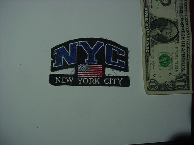 Patch - New York City NYC (Iron-on)